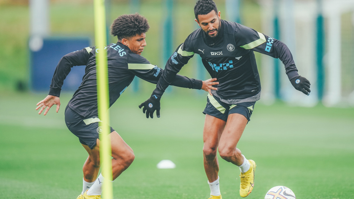 Training: Straight back to work for City