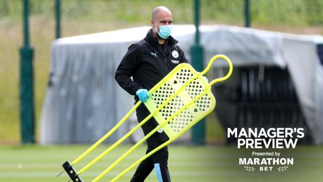 Pep Guardiola seeing signs of improvement