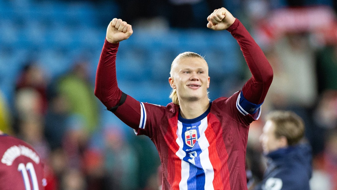 90 years in the making: Haaland surpasses Jørgen Juve's Norway record in style