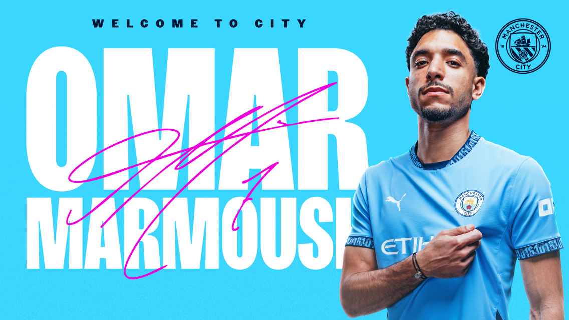 Marmoush: ‘It’s an honour and a pleasure to have joined City’