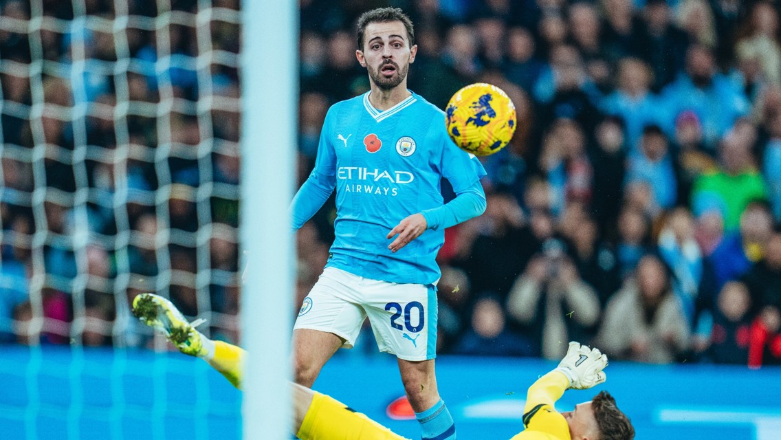 Howey: Bernardo goal was absolutely gorgeous 