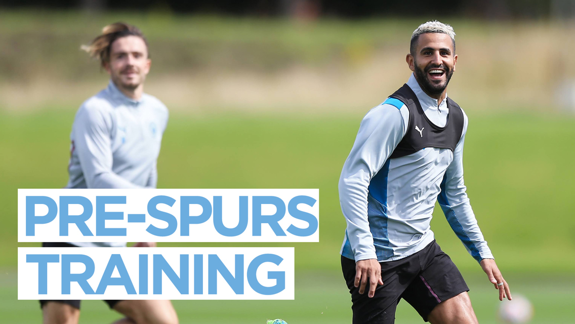 Training: Sharp touches and Stones celebration!