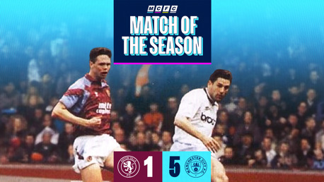 Match of the Season: Villa 1-5 City 1991