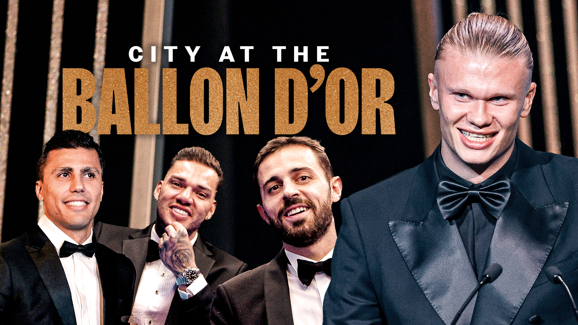 City at the Ballon d'Or