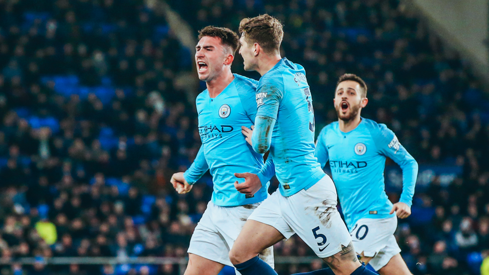 DOMINANT SEASON : Laporte’s outstanding performances throughout the 2018/19 season saw him selected for the PFA Team of the Year.  