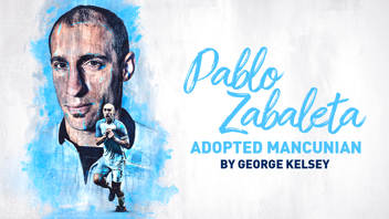 Pablo Zabaleta: Adopted Mancunian