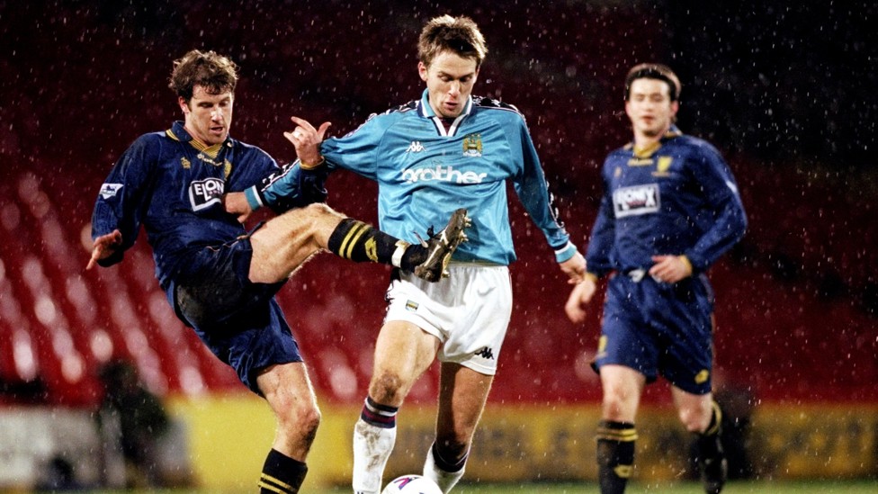 SIGNED : Taylor joined City from Sheffield United in 1998