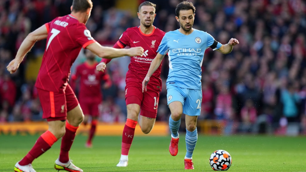 Gallery: City Earn Point In Pulsating Liverpool Clash