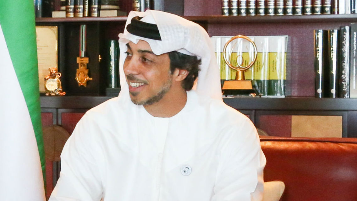 HH Sheikh Mansour 