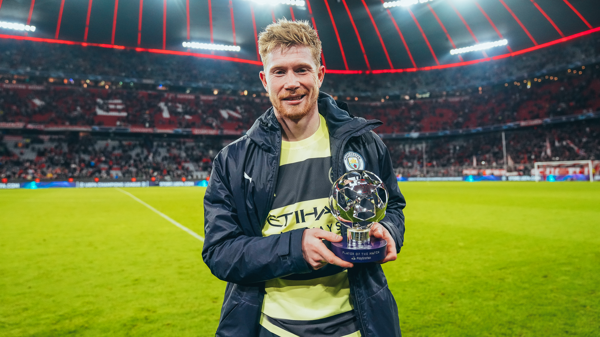 Real Madrid x Manchester City: De Bruyne é eleito o melhor do jogo, liga  dos campeões