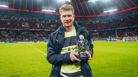 De Bruyne: Only City's best will do against Real Madrid