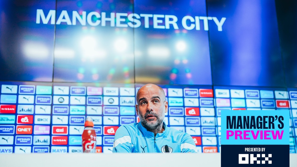 Pep on Kyle Walker and City selection