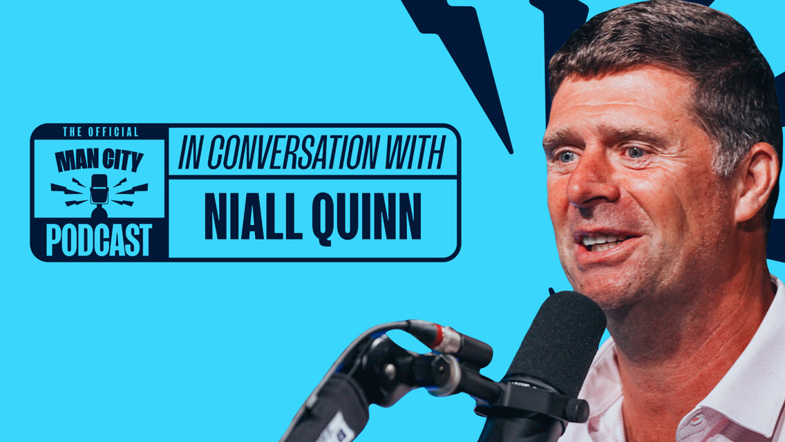 In conversation with Niall Quinn | Official Man City Podcast 