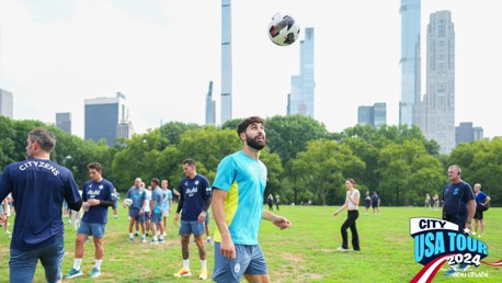 Gvardiol enjoying New York experience ahead of AC Milan clash