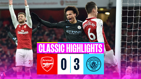 Classic highlights: Arsenal 0-3 City - 2017/18