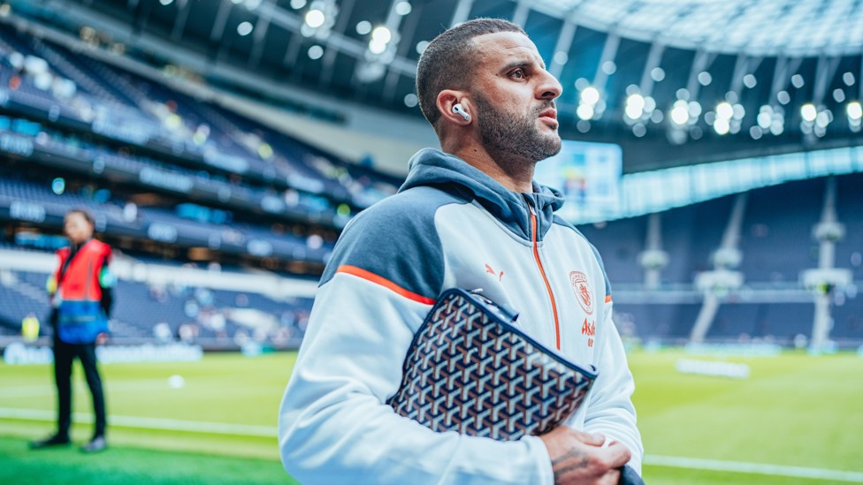 BACK  : Kyle Walker returns to his former club.