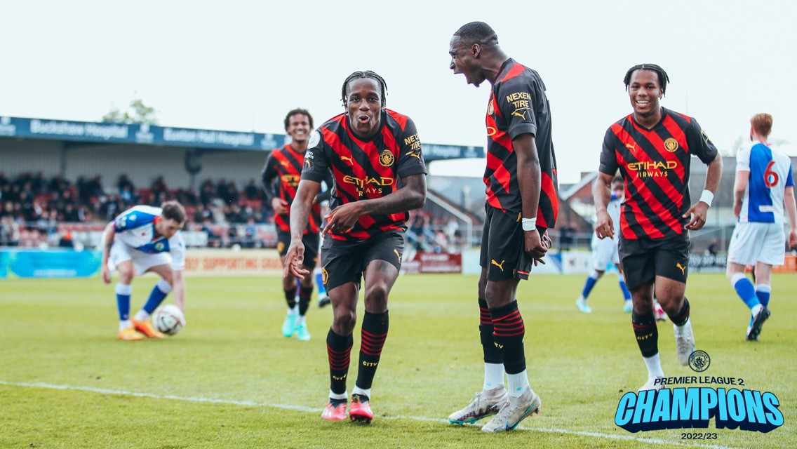 City's EDS secure historic third straight PL2 crown with Blackburn triumph