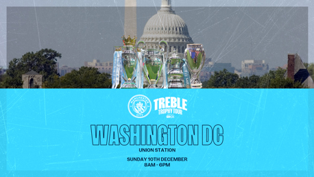 Treble Trophy Tour heads to Washington DC