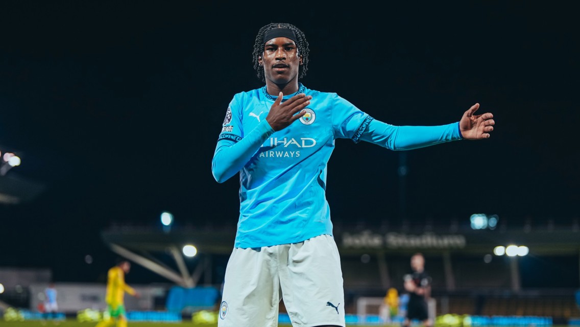 Heskey hat-trick helps City EDS stay top of PL2