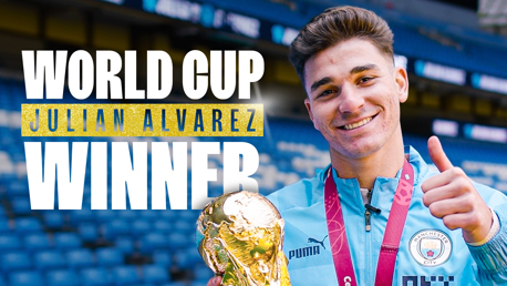 Julián Álvarez: entrevista con el campeón del mundo