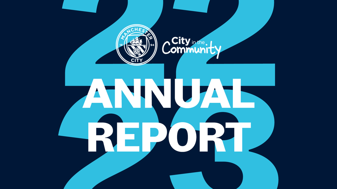 Manchester City's charity releases 2022/23 annual report