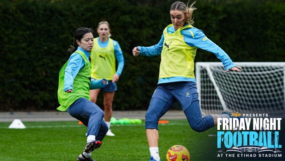 Training: Spurs in our sights