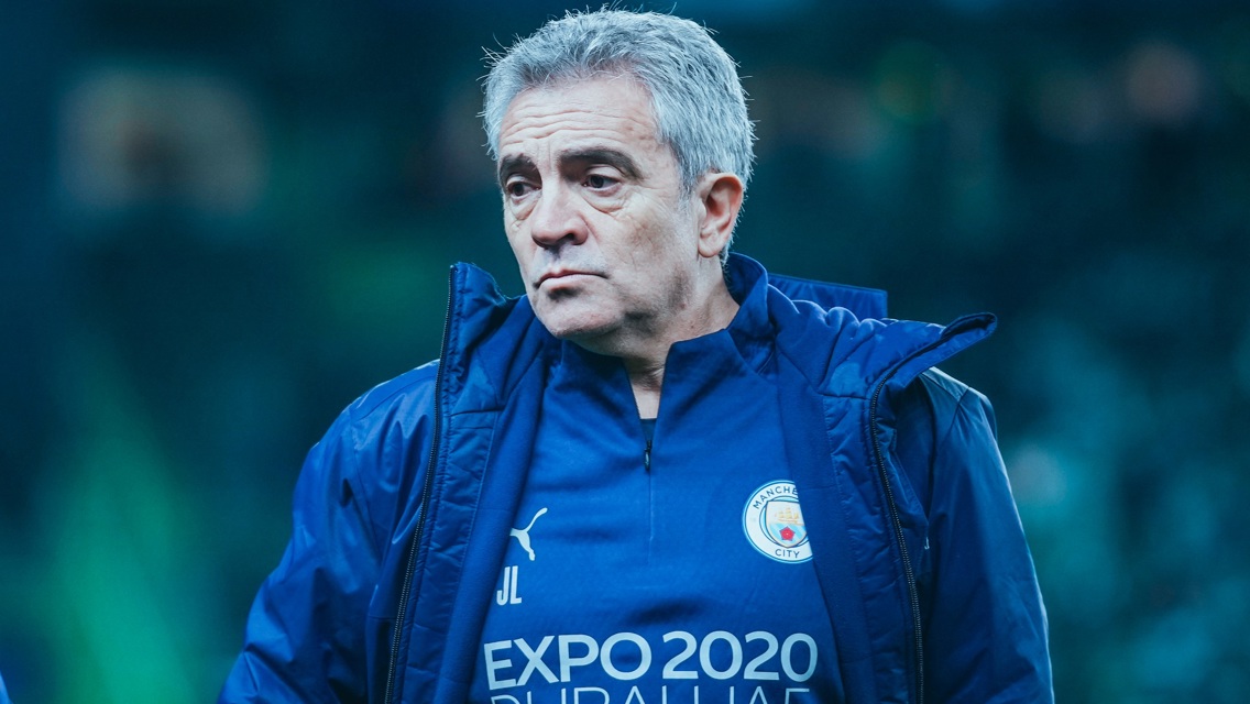 Juanma Lillo leaves Manchester City