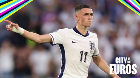 City trio start as England draw with Slovenia