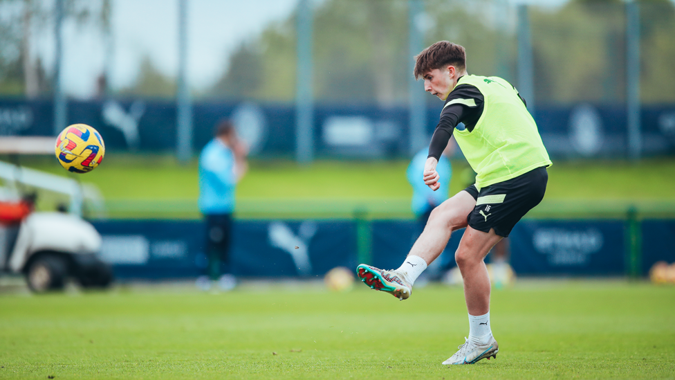 MIDFIELD MAESTRO : Charlie Gray delivers an inviting cross into the box.