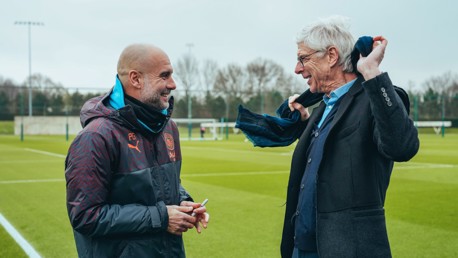 Wenger: City have the best possible environment to help players