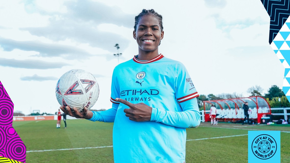 City at the World Cup: Khadija 'Bunny' Shaw