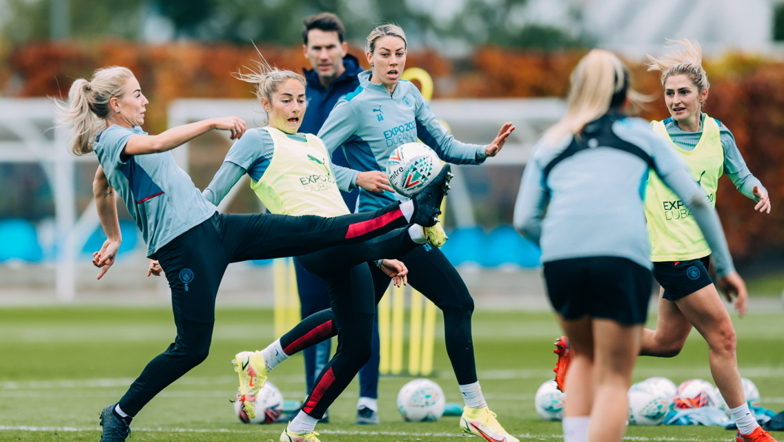 Training: Chelsea tune up!