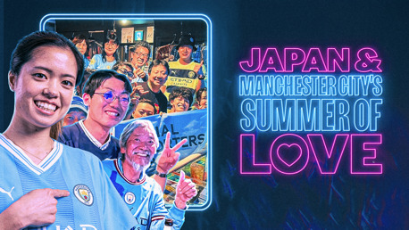 Manchester meets Japan: A summer like never before