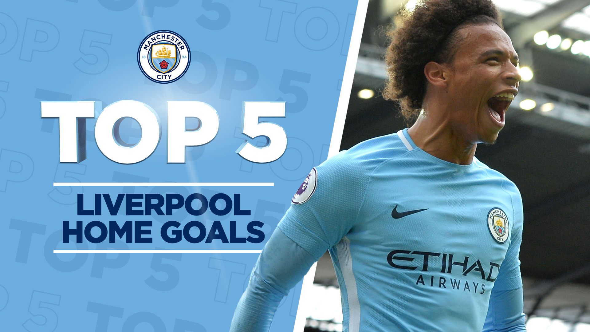  Top five goals v Liverpool