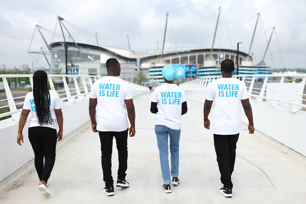 WATER IS LIFE : Fans voted Cape Coast the most-inspiring Water Heroes Academy project 