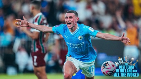 Foden 'over the moon' after Club World Cup glory