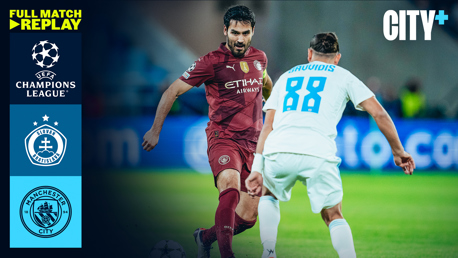 Slovan Bratislava v City: Full-match replay