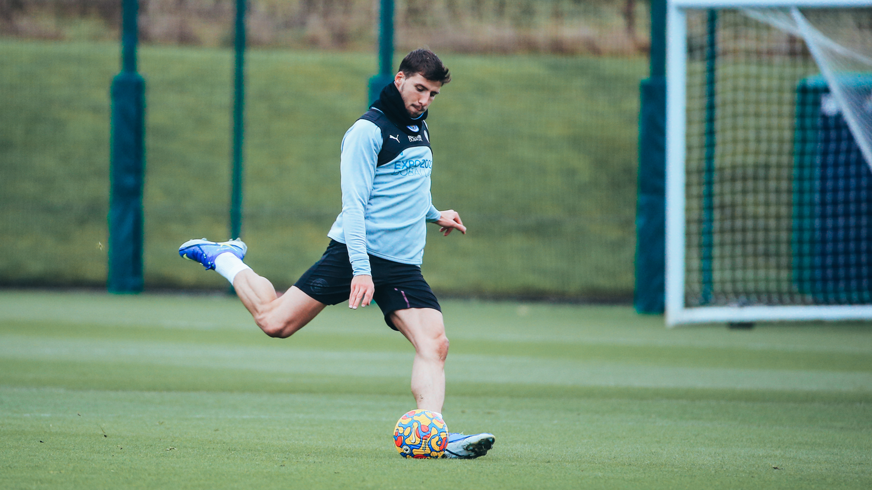 Training gallery: Big smiles and shooting practice