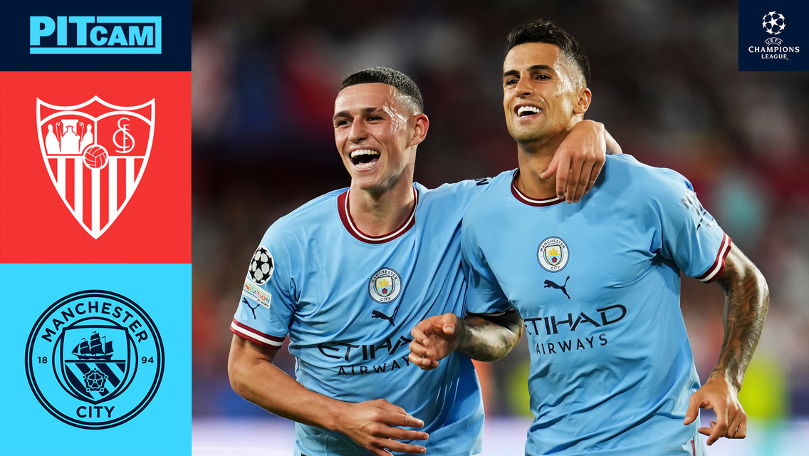 Pitcam Highlights: Sevilla v City