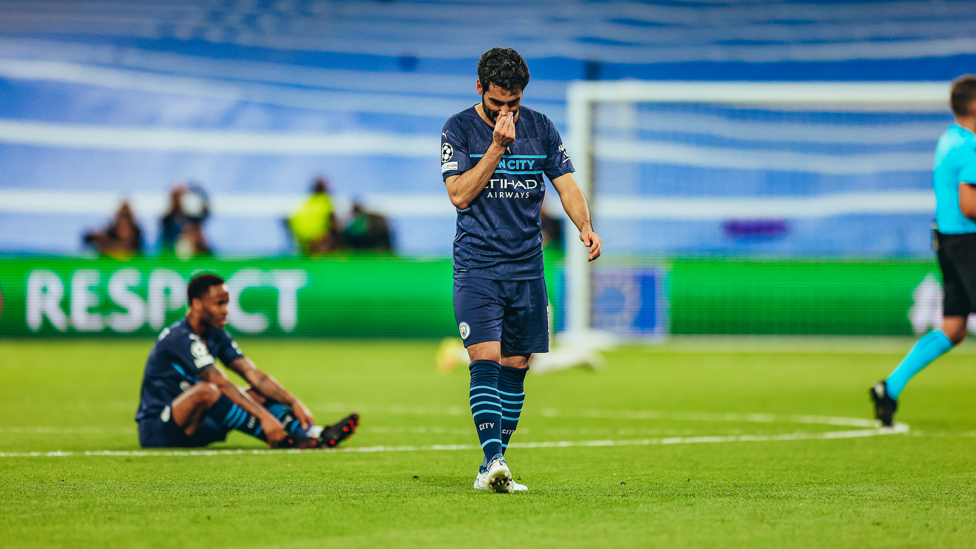 GUTTED GUNDO : Heartbreak as we lose to Real Madrid in the Champions League semi-final on 4 May