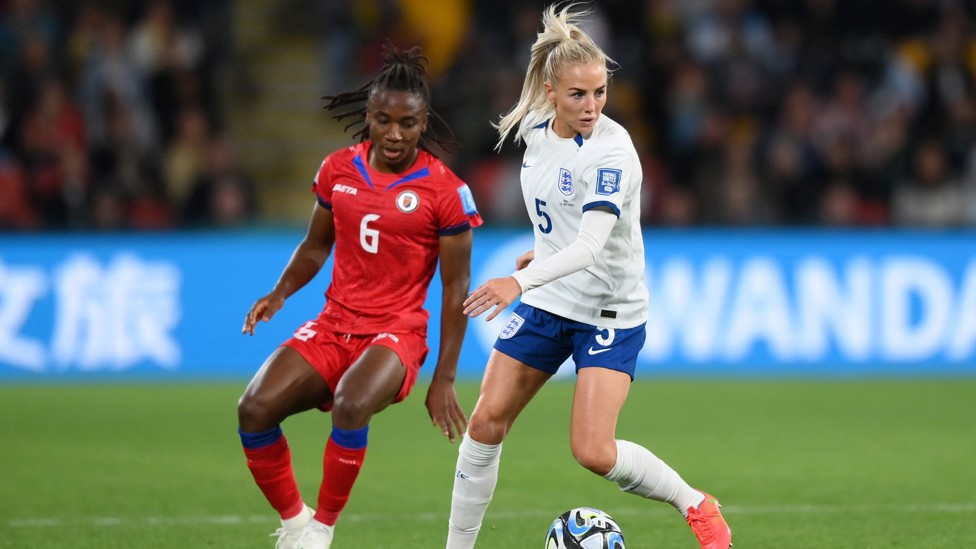 ALEX GREENWOOD : The defender has been crucial to England's unbeaten group stage