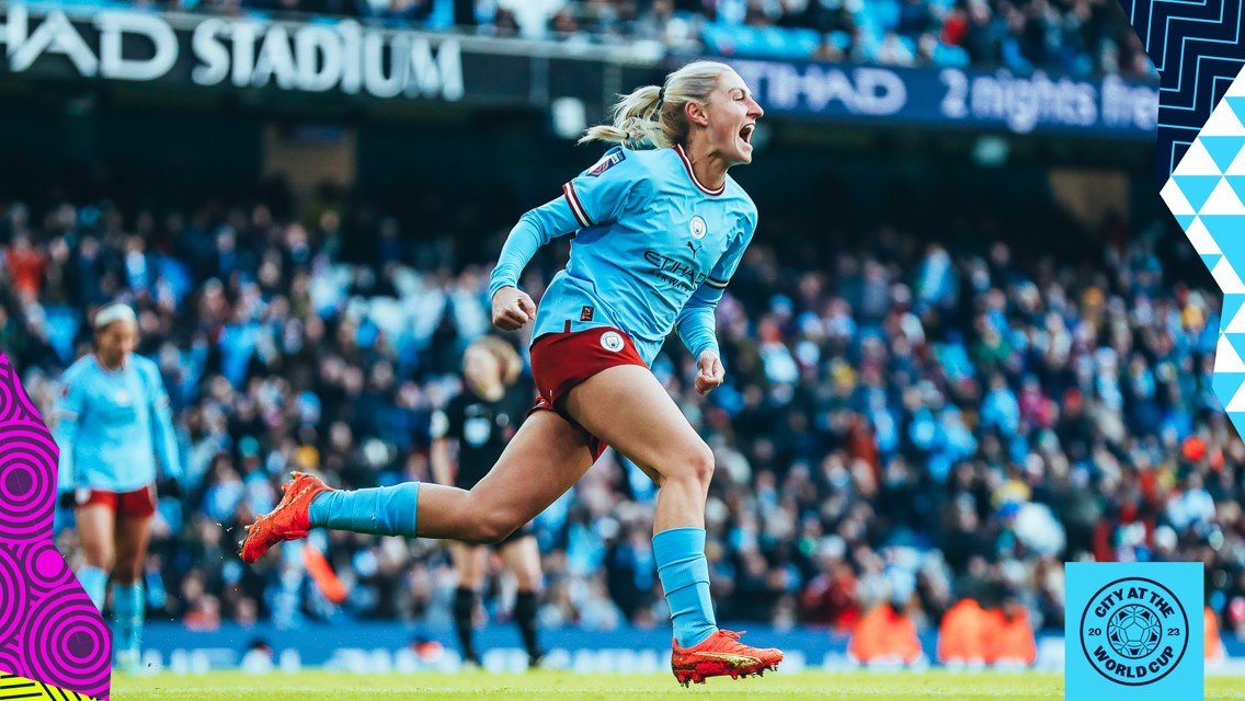 City at the World Cup: Laura Coombs