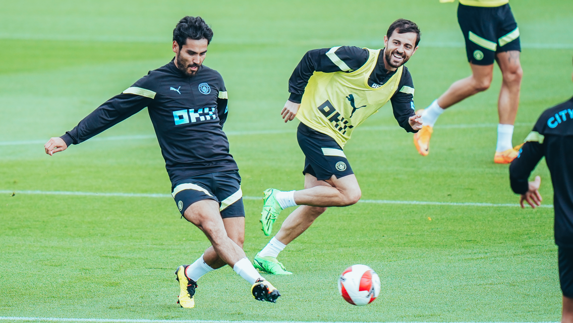 Training photos: Back at the CFA