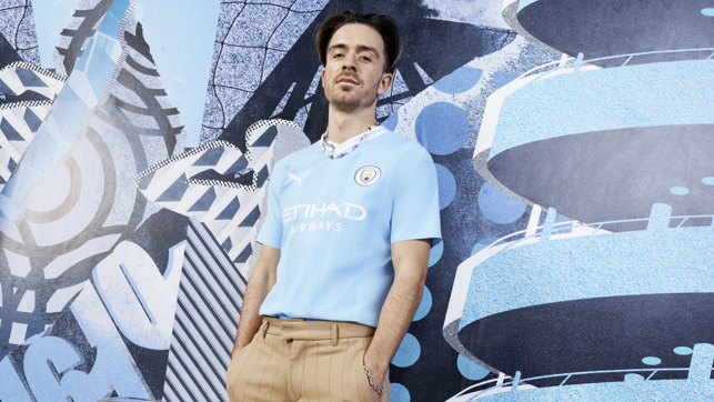 PUMA launch the Manchester City 2023-24 home kit