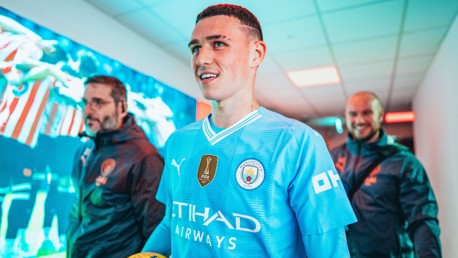 Foden joins impressive City hat-trick list