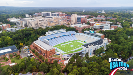 USA Tour 2024: 10 things about Kenan Stadium