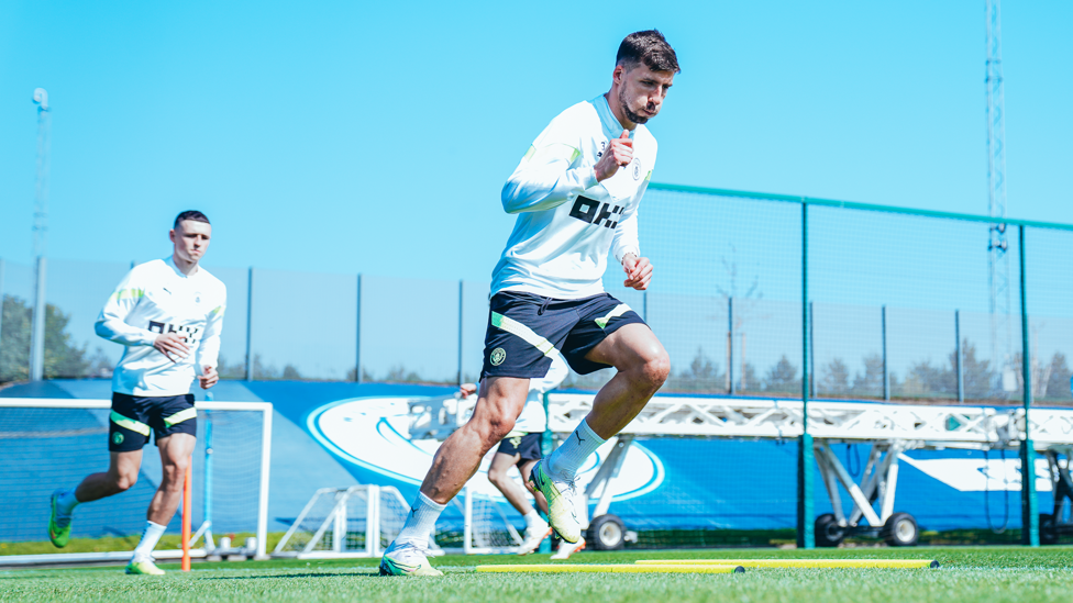 Portugal the Man: It's defensive rock Ruben Dias