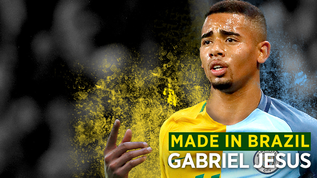 Gabriel Jesus Made In Brazil