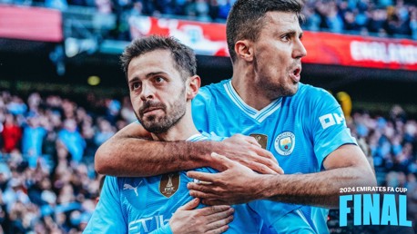 City reach successive FA Cup finals for first time in 68 years