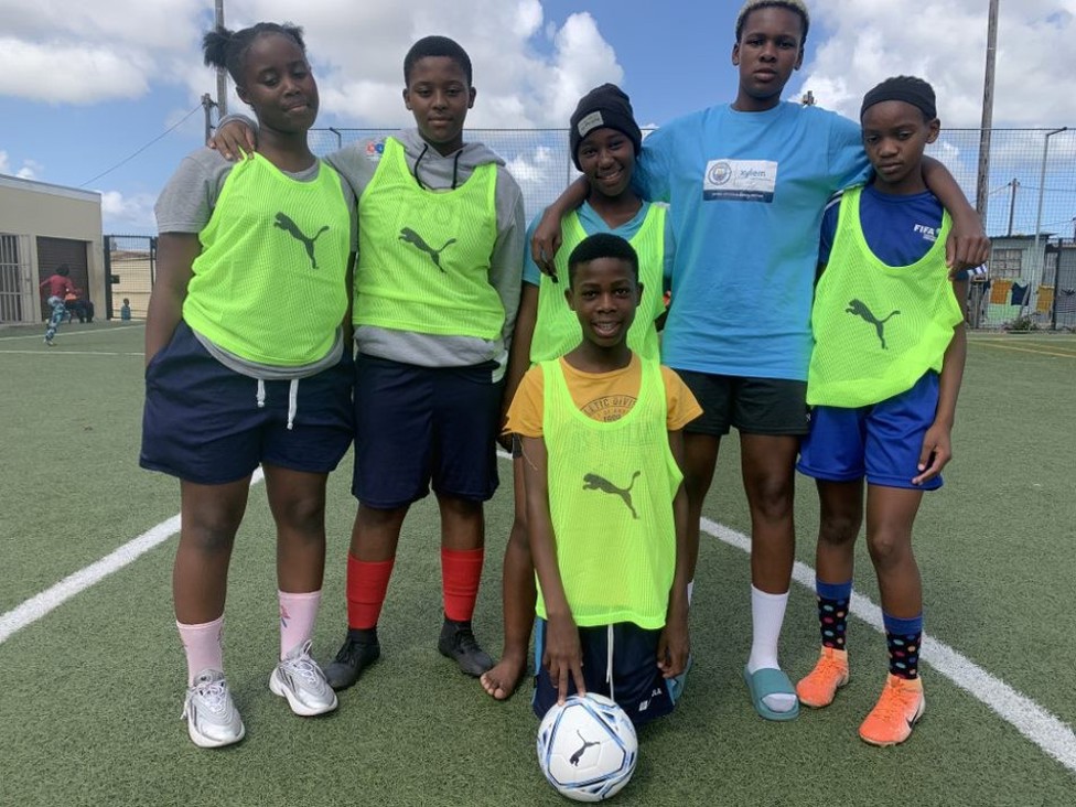 In Cape Town, World Water Day celebrations culminated in a football tournament for the local community.